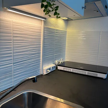 Apartment Zentral Gelegenes 1,5 Von Living