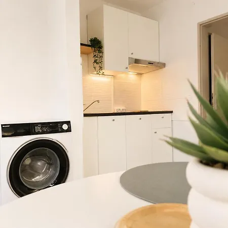 Apartment Zentral Gelegenes 1,5 Von Living *